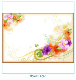 flower Photo frame 697