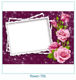flower Photo frame 706
