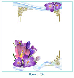 flower Photo frame 707