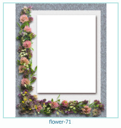 flower Photo frame 71