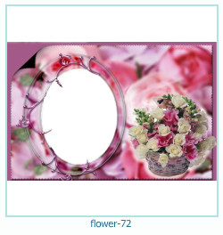 flower Photo frame 72