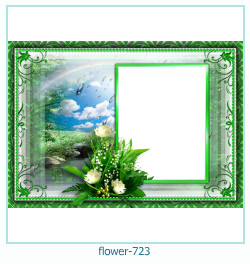 flower Photo frame 723