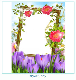flower Photo frame 725