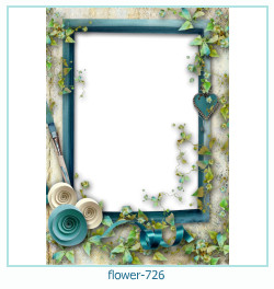 flower Photo frame 726
