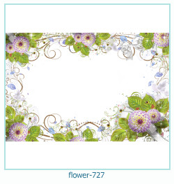 flower Photo frame 727