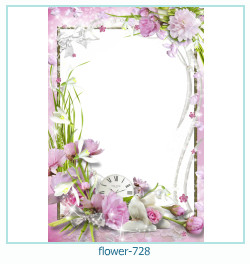 flower Photo frame 728