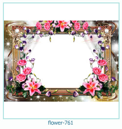 flower Photo frame 761