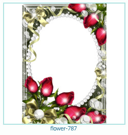 flower Photo frame 787