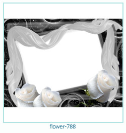 flower Photo frame 788