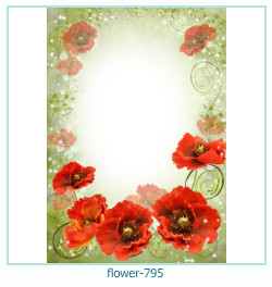 flower Photo frame 795