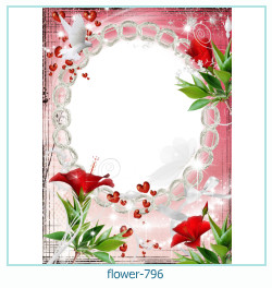 flower Photo frame 796