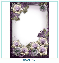 flower Photo frame 797