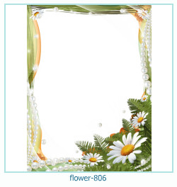 flower Photo frame 806