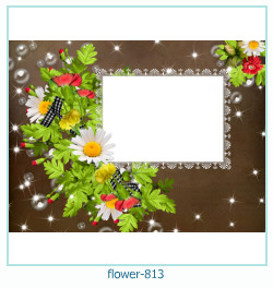 flower Photo frame 813