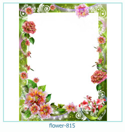 flower Photo frame 815