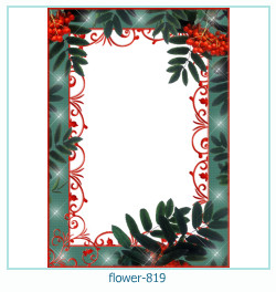 flower Photo frame 819