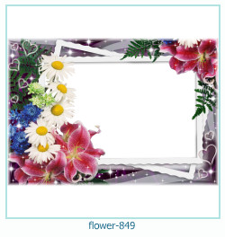 flower Photo frame 849