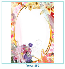 flower Photo frame 850