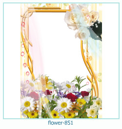 flower Photo frame 851