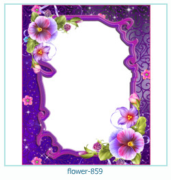 flower Photo frame 859