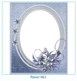 flower Photo frame 861
