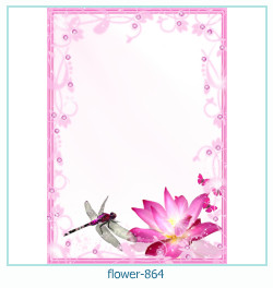 flower Photo frame 864