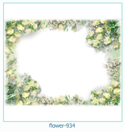flower Photo frame 934