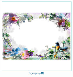 flower Photo frame 940