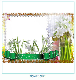 flower Photo frame 941