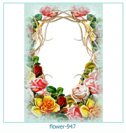 flower Photo frame 947