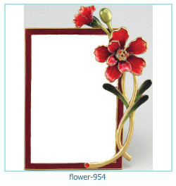 flower Photo frame 954