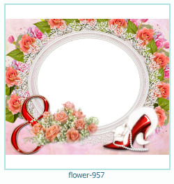 flower Photo frame 957