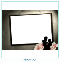 flower Photo frame 958