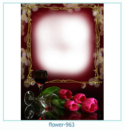 flower Photo frame 963
