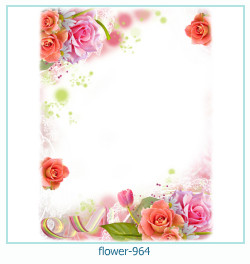 flower Photo frame 964