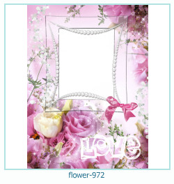 flower Photo frame 972