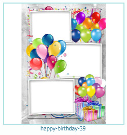 happy birthday frames 39