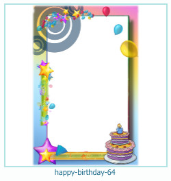 happy birthday frames 64