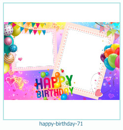 happy birthday frames 71