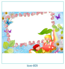 love Photo frame 809
