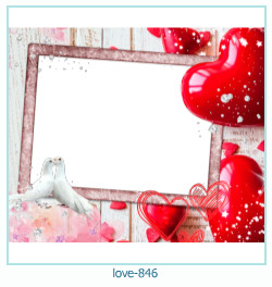 love Photo frame 846