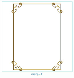 metal Photo frame 1