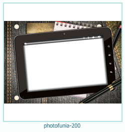 photofunia Photo frame 200