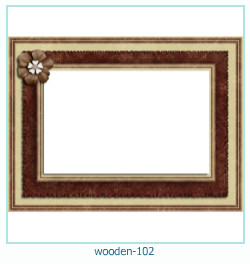 wooden Photo frame 102