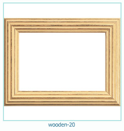 wooden Photo frame 20