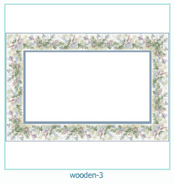 wooden Photo frame 3