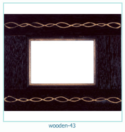 wooden Photo frame 43