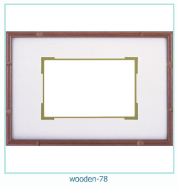 wooden Photo frame 78